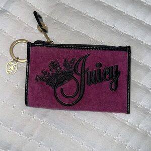 Juicy Couture Purple Clutch Bag